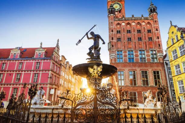 Apartament Olivia Gdaňsk Exteriér fotografie