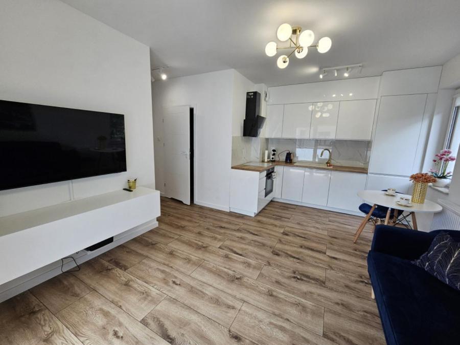 Apartament Olivia Gdaňsk Exteriér fotografie