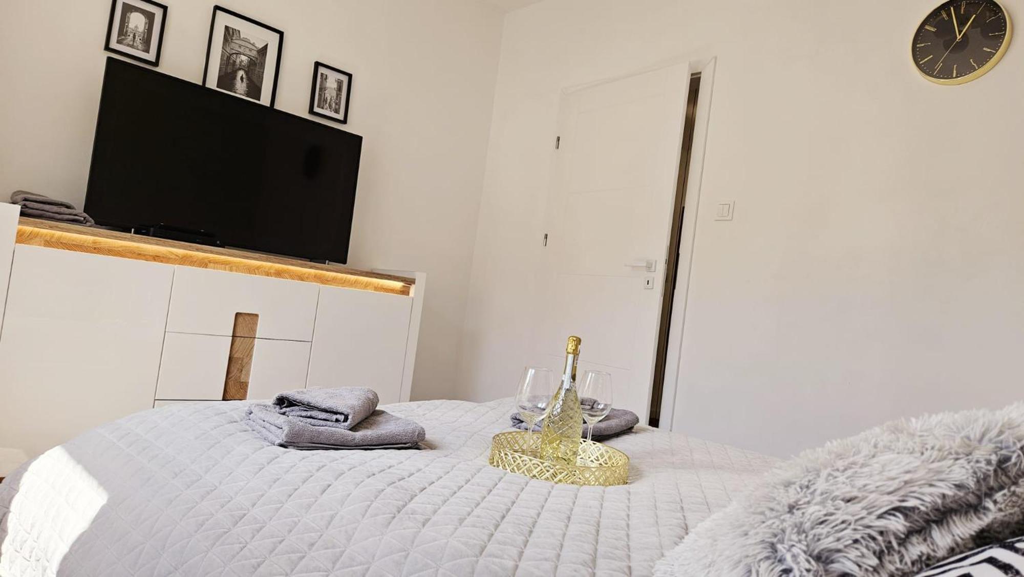Apartament Olivia Gdaňsk Exteriér fotografie