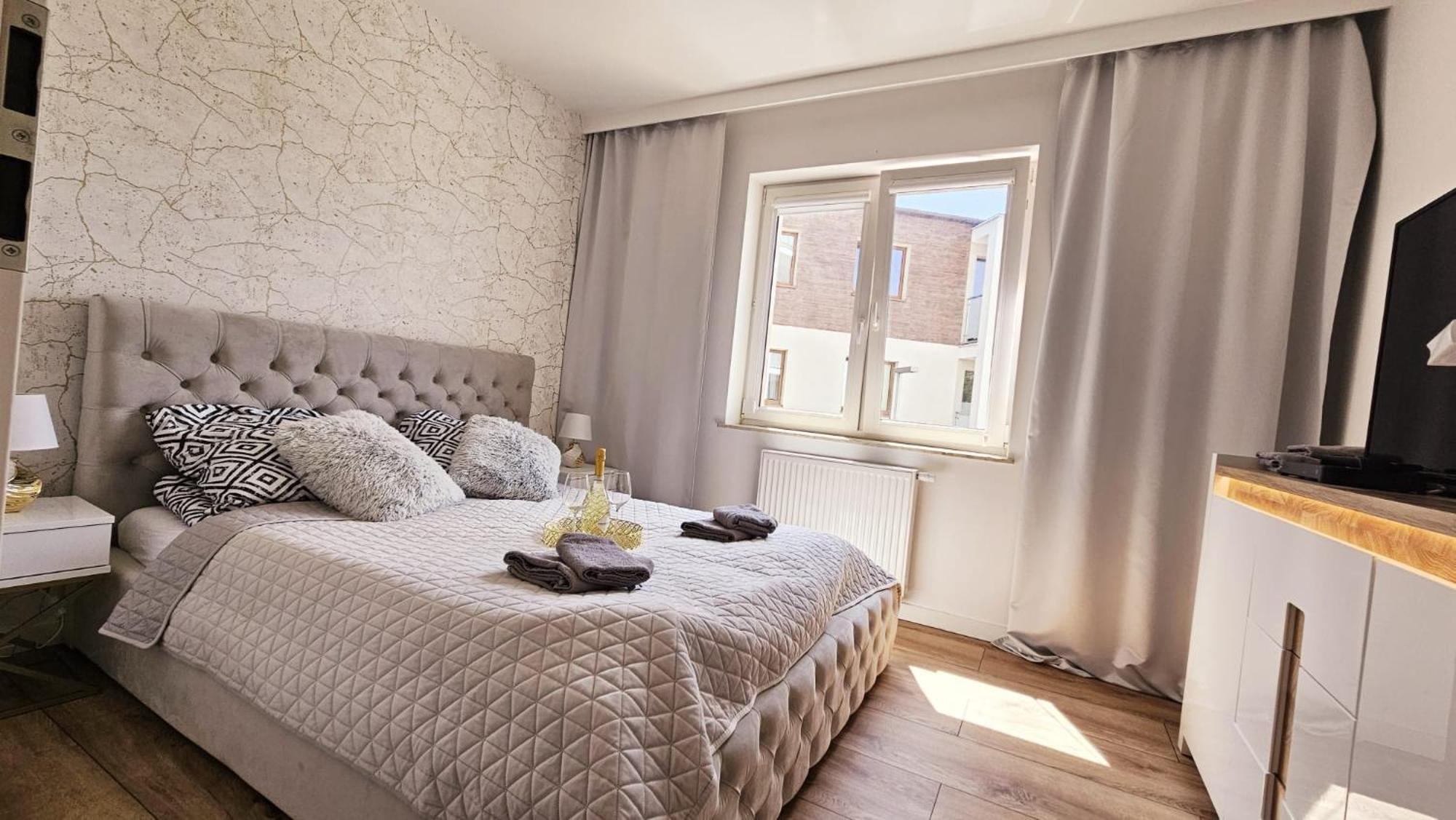 Apartament Olivia Gdaňsk Exteriér fotografie